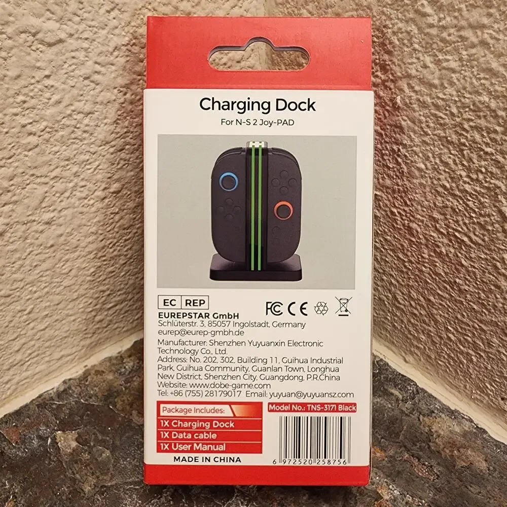 Switch 2 Joy-Con 2 Charging Dock (NEW) - Dobe - Nintendo - Switch 2